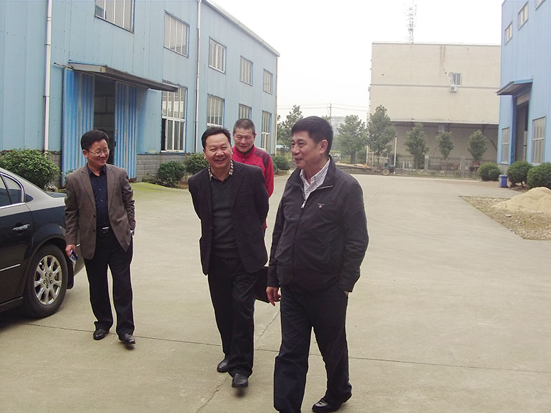 中国化工装备协会领导莅临指导