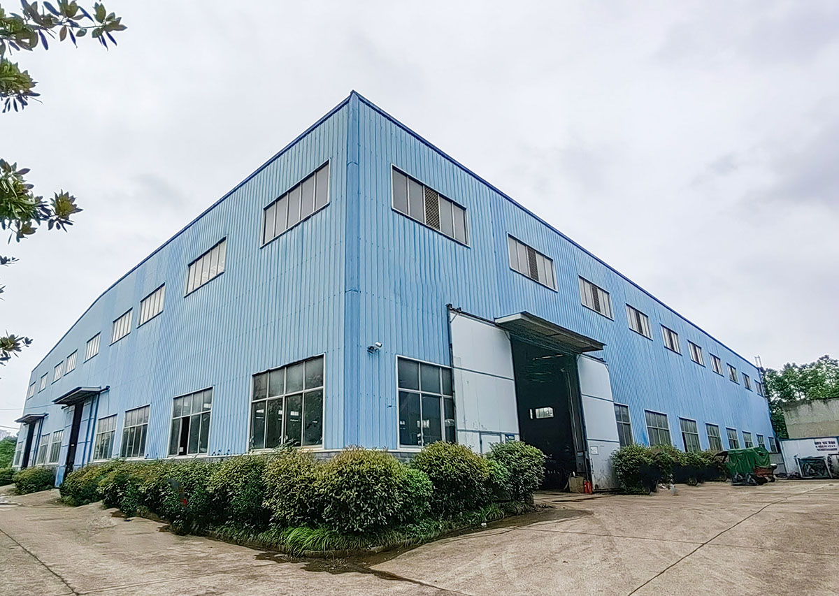 3号轻型铆焊及机加工车间